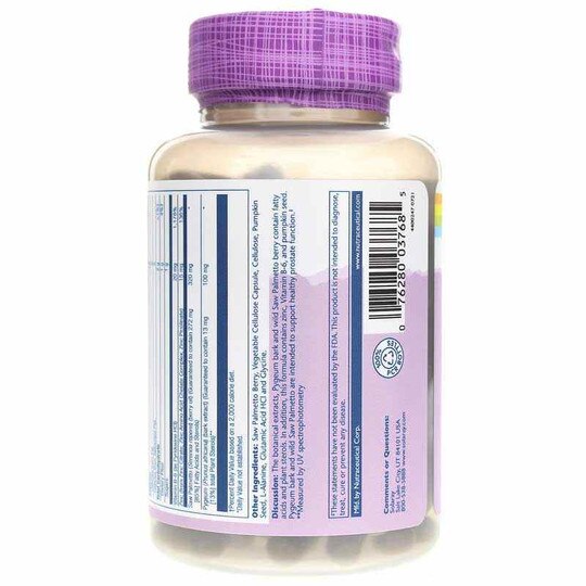 Saw Palmetto & Pygeum, SLR